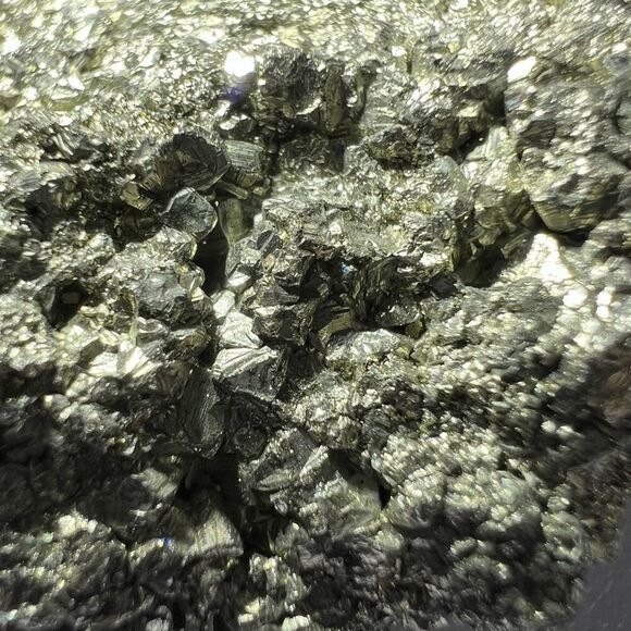 Pyrite Cluster Nugget Natural Rock (#3) - Picture 4 of 9